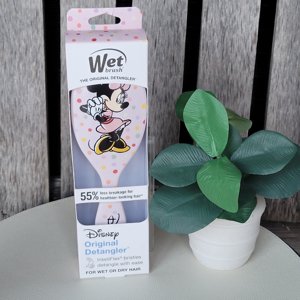 Minnie Mouse Disney Wet Brush Original Detangler - Pink